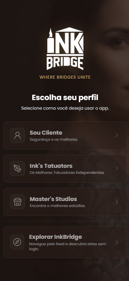 Usuário InkBridge