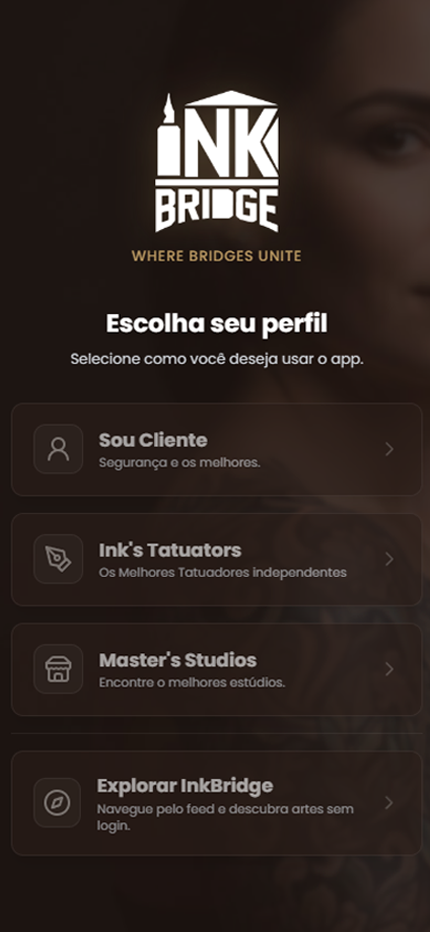 App Login Mockup
